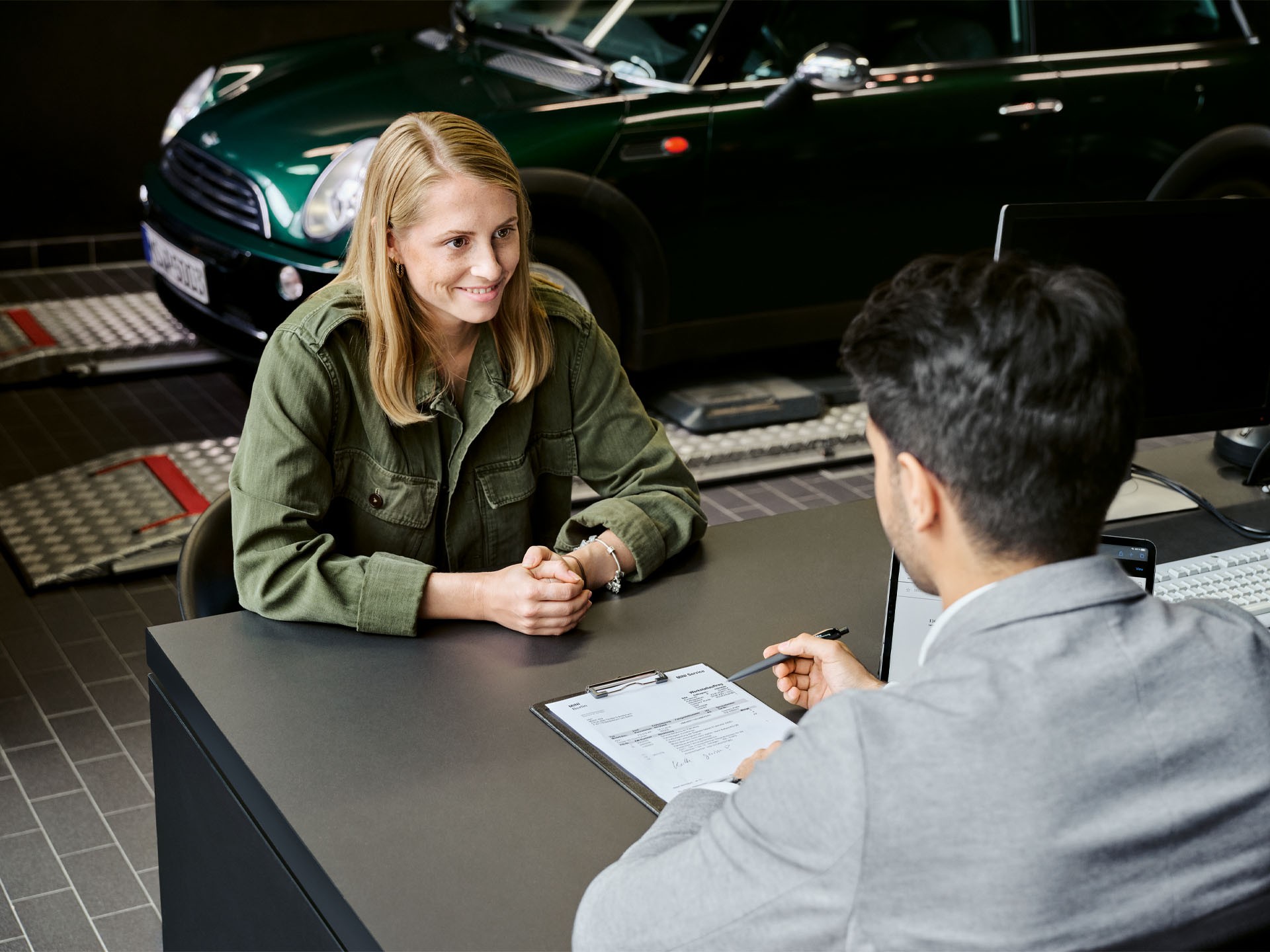 MINI financial services
